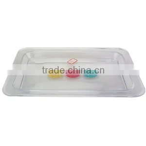 Transparent PP Serving Tray thumbnail-1