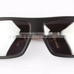 JMP622 2016 Popular Hot Sale Name Branded Cheap Mirrored Black Frame Plastic Bamboo Sunglasses thumbnail-6