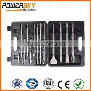 13Pcs Hammer Drill Bit Set thumbnail-1