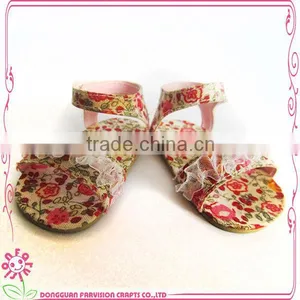 Farvision How to Make Doll Shoes Wholesale Customize Christmas Style Doll Shoes thumbnail-6