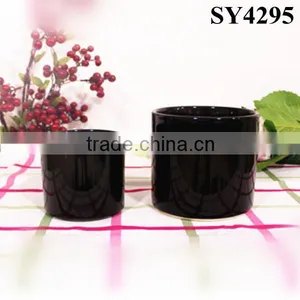 Pot for Flower Small Lightweight Ceramic Circular Plant Pot Wholesale thumbnail-2