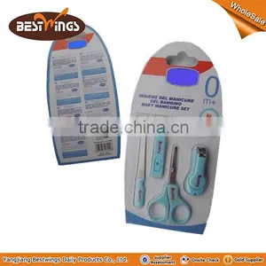 3pcs Cute Baby Safe Nail Care Manicure Set thumbnail-1