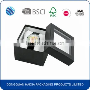 Hot Sale Elegant New Design Wholesale Paper Watch Box thumbnail-1
