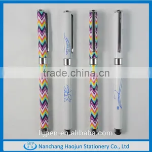 Heat Transfer Printing Metal Stylus Roller Pen thumbnail-1