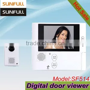 2.8" LCD Apartment Video Phone Electronic Door Lock thumbnail-1