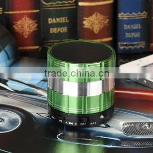 Colorful Portable Hands Free Bluetooth Speaker, Unique Design Support TF Card/MP3, High Quality Super Bass Mobile Phone Speaker thumbnail-3