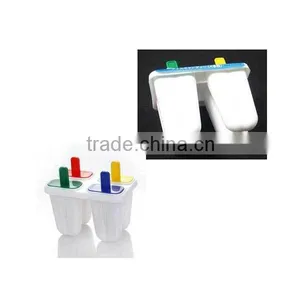 4 Frozen Freezer Lolly Yogurt Ice Cream Molds thumbnail-1