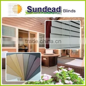 Decorative Faux Wood Venetian Window Blinds From China thumbnail-4