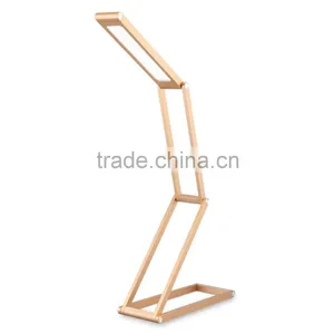 Home Energy Saving Aluminuim Alloy Foldable Mini LED Desk Lamp for Reading,working,typing thumbnail-1