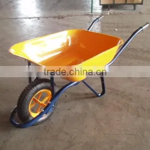 French Model WB6400 Construction Wheelbarrow thumbnail-1