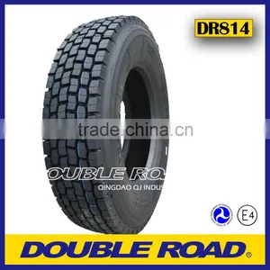 China Manufacturer Tire Wholesale Low Price Truck Tires 11r22.5 thumbnail-6