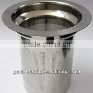 Top Quality Stainless Steel Tea Strainer Tea Infuser Tea Pot thumbnail-2