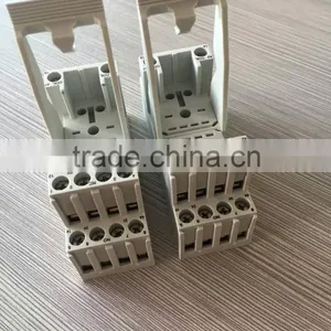 Kontron 12A 4C Contact Din Rail PYF14BE With Clip Relay Socket in White thumbnail-2