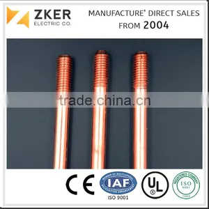 Copper Welded Steel Earth Rod thumbnail-1