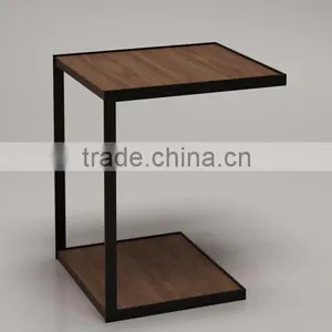 European Modern Solid Wood Small Side Table (T-81) thumbnail-4