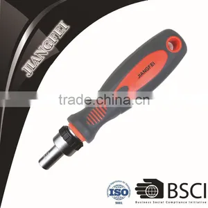 9921 Notch Wheel Handle SCREWDRIVER 1/4" 43MM BITS HOLDER thumbnail-1