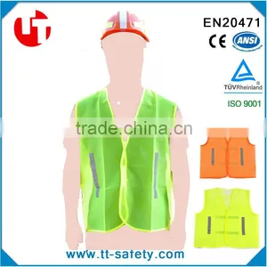 Polyester Mesh High Visibility Fluorescence Mine Safety Clothing Safety Protection thumbnail-1