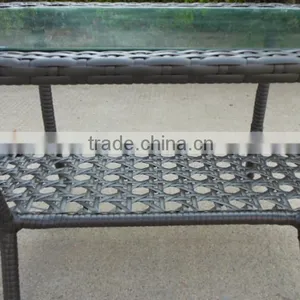 ALUMINIUM OVAL RATTAN FURNITURE thumbnail-3