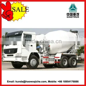 2014 NEW!! 9 Cubic Meters 10-Wheel Concrete Mixer Truck For Nigeria thumbnail-1