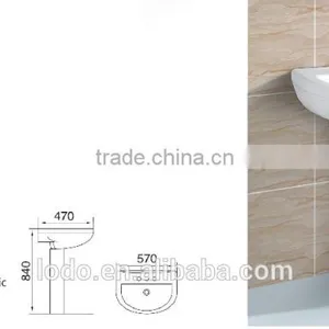 Wash Basin For Bathroom thumbnail-2