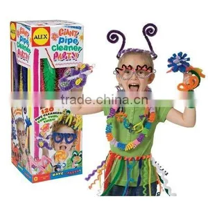 China Factory Supply New Chenille Stems for Kids Diy Set thumbnail-1