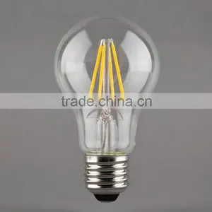 Edison Led Bulb Filament 6w CE ROHS A60 China Manufacturer thumbnail-3