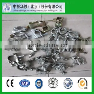 Hot Sale Drop Forged Swivel Scaffolding Clamp EN74 Scaffold Coupler thumbnail-4