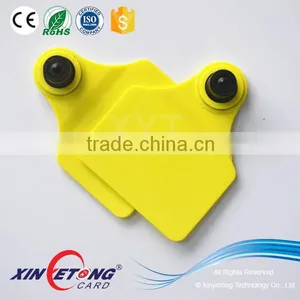 2016 Large Size Cattle Cow Plastic Animal Ear Tag thumbnail-1