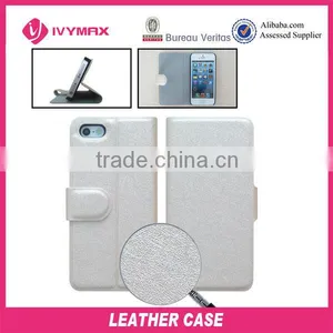 2013 PU Mobile Phone Accessory for Iphone5 Case thumbnail-1