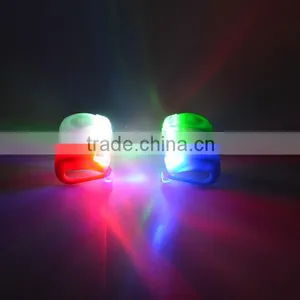Bicycle Cycling Head Front Rear Wheel Light Silicone LED Light Quality Choice thumbnail-2
