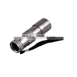 12 LED UV Flashlight 390NM Ultra Violet Blacklight Black Light Ultra Violet Urine Detector 12 LED 12 UV Flashlight thumbnail-2
