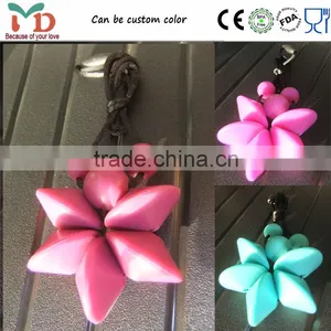 Handmade Teether Bead Jewelry/Most Popular Safe Teether Silicone Necklace Bead Landing China Manufacturer thumbnail-4