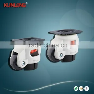 White Machine Tool Leveling Wheel thumbnail-2