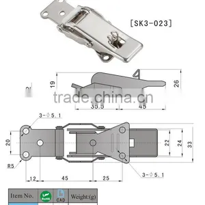 Industrial Toggle Latch SK3-023 for Cabinet and Equipment thumbnail-3