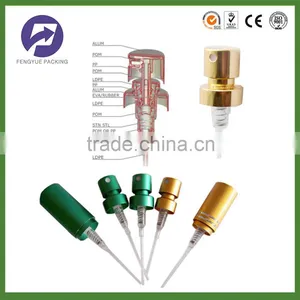 Fine Quality Alunimum Crimp Mist Pump Sprayer thumbnail-3