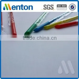 Yiwu Mengte New Design Colorful Plastic Thick Juice Box Straw Wrap Film thumbnail-2