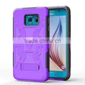 Aluminum Metal Waterproof Shockproof Dirt Snow Proof Case For Samsung Galaxy S6 S6 Edge thumbnail-3