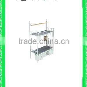 Double Decker Bed Modern Dormitory Bed HXDM003 thumbnail-1