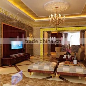 Factory Price Polyurethane PU Foam Decorative Cornice Moulding PU Molding Interior thumbnail-5