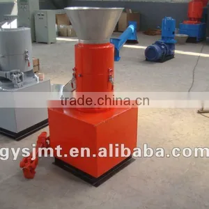 Biomass Straw Pellet Making Machine With Tractor Engine thumbnail-1