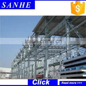 Steel Beam Steel Structure Space Frame Q345 Column thumbnail-5