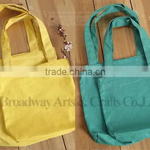 Reusable Cotton Shopping Bags Blank Cotton Tote Bag thumbnail-4