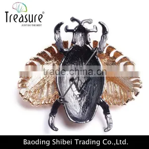 2015 Newest Design Insect Brooch Fashion Alloy Insect Brooch thumbnail-6