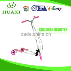 Folding Scooter Metal 3 Wheel Scooter thumbnail-1