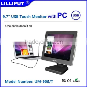 Lilliput 9.7" Small USB Powered Touch Screen Monitor UM-900/T thumbnail-1