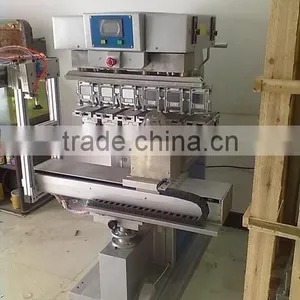 Shuttle 6 Color Pad Printing Machine for Toy thumbnail-3