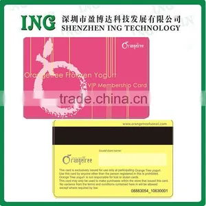 Manufacturer Blank White Plastic Magnetic Stripe Card thumbnail-6