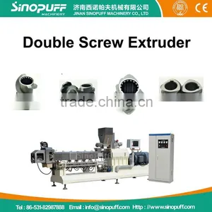 Twin Screw Core Filling Puffed Corn Snack Food Extruder Machine/Mini/Small Snack Food Machines thumbnail-1