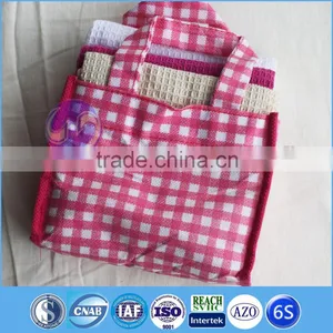 China Wholesale Cotton Waffle Weave Dish Towel thumbnail-1