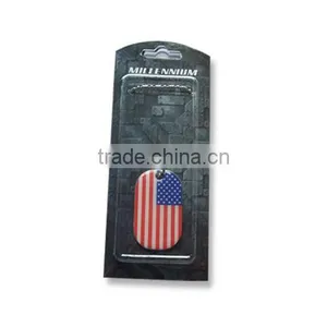 Metal USA Offset Printing Dog Tag thumbnail-1